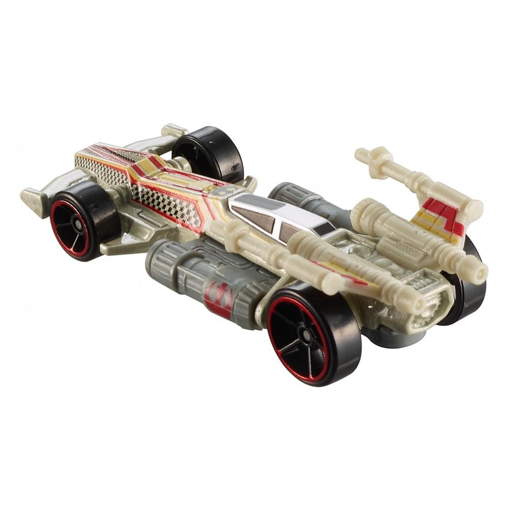 Hot Wheels Star Wars Carships Classic Luke's X-Wing Vehicle