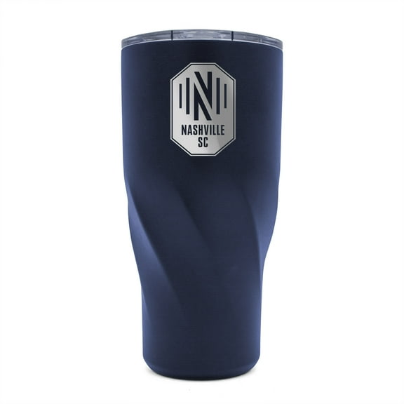 WinCraft Nashville SC 30oz. Morgan Stainless Steel Tumbler