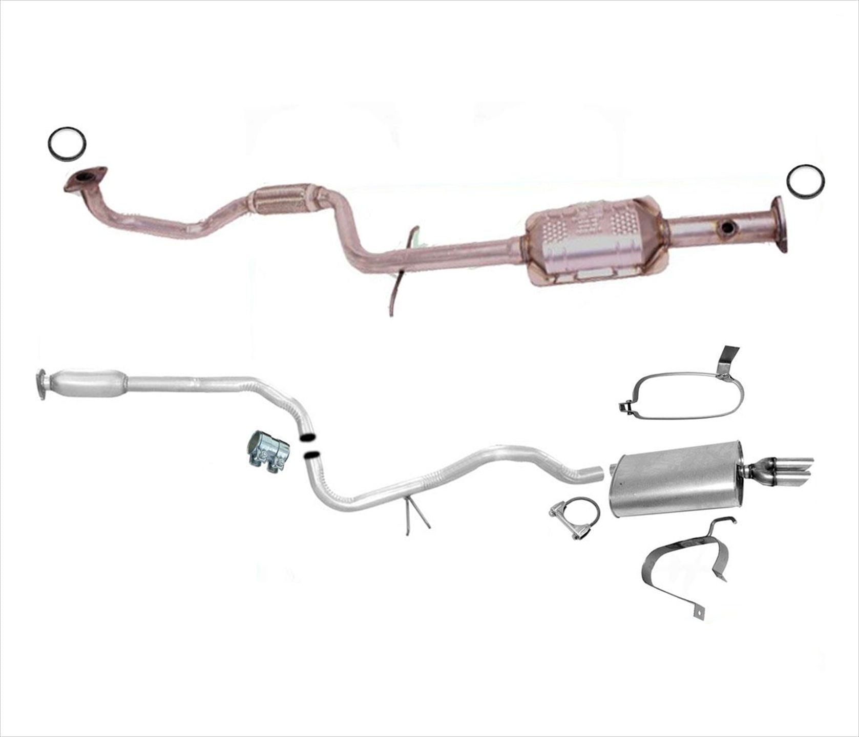 1999 Chevy Cavalier Exhaust System Review