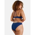 thumbnail image 3 of Fresh by Fruit of the Loom 2-Pack Embroidered Bikini, Sizes XS to XXL, 3 of 10