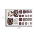 thumbnail image 3 of Pegatinas para uñas Pegatinas para uñas de los pies Pegatinas para uñas de verano, 3 of 3
