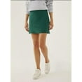 thumbnail image 3 of Satin Solid Mini Skirt, 3 of 5