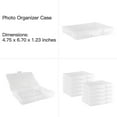 thumbnail image 2 of Caja organizadora de fotos Novelinks con capacidad para 1600 fotos, color blanco, 2 of 7