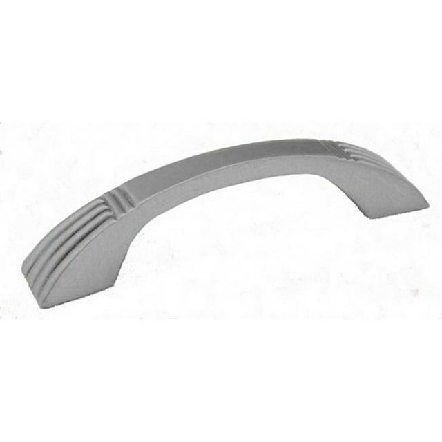 Premier Hardware Designs PHDP-320-NP 3 Inch Center-To-Center Art Deco Cabinet Pull, Natural Pewter