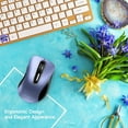 thumbnail image 5 of memzuoix 2.4G Wireless Mouse, 1400 DPI Mobile Optical Cordless Mouse with USB Receiver, Portable Computer Mice Wireless Mouse for Laptop, PC, Desktop, MacBook, 5 Buttons, Navy Blue, 5 of 8