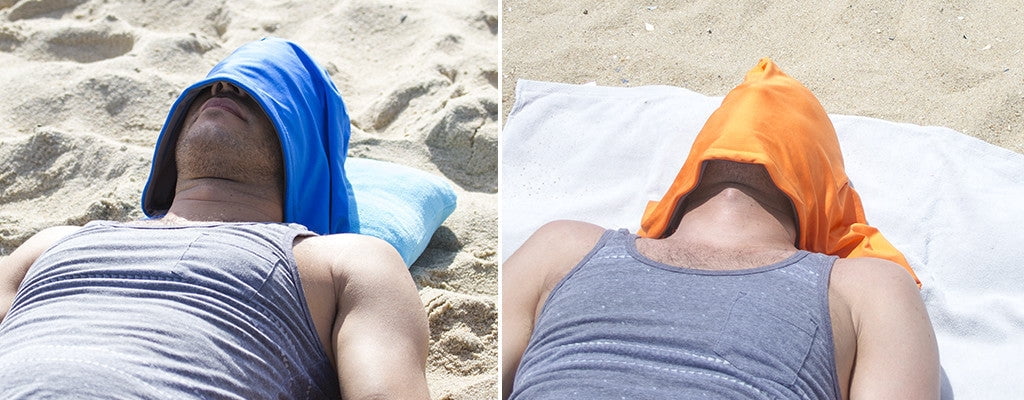 HoodiePillow 5-in-1 Beach Towel