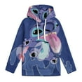 thumbnail image 5 of Stitch Hoodie with Pocket Cartoon Anime for Boys Girls Teens Gift, 5 of 6