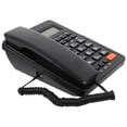 thumbnail image 1 of SKISUNO Telephone Landline Phone with Headset Sound Adjustment and Extra Loud Ringer Black 1Set, 1 of 7
