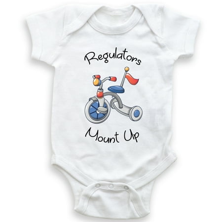 

Regulators Mount Up - Baby Bodysuit - Unisex Clothing - Baby Boy - Baby Girl