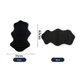 thumbnail image 2 of Motorcycle Seat Cover, Two-Seater Air Motorcycle Seat Cushion Waterproof Pressure Relief Cooling Seat Pad for Comfortable Travel (Black), 2 of 5