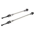 thumbnail image 1 of ZTTO Universal Lightweight Titanium Alloy Bicycle Quick Release Wheel Skewers for MTB Road Bike, 1 of 4
