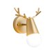 thumbnail image 2 of Aplique de pared moderno Lámpara de noche Lámpara de pared Ajustable Creative Deer Antler Wall Estilo A Zulema Aplique de la pared, 2 of 8