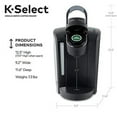 thumbnail image 4 of Keurig K-Select Single Serve Coffee Brewer, 4 of 5