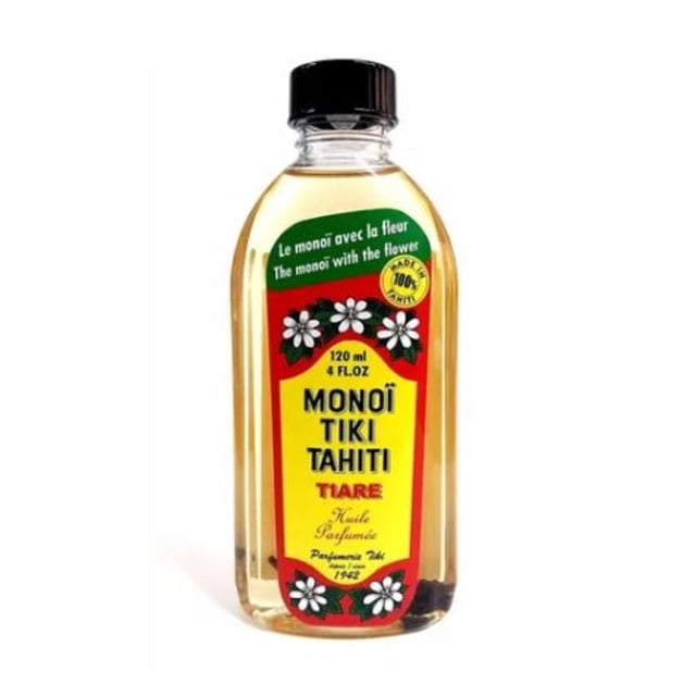 Paquete 2 Aceite Coco 120 Ml Monoi Tahiti Gardenia (Tiare) Monoi Tiki Tahiti Múltiples Beneficios