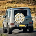 thumbnail image 2 of Rv Spare Tire Cover 14 inch - Travel elements Tire Covers for Trailers, Adjustable Camper Spare Tire Cover, 2 of 7