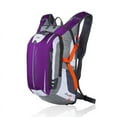 thumbnail image 4 of Sac d'Hydratation Violet Sacoche Cyclisme Vélo Randonnée Sac à Dos Externe, 4 of 9
