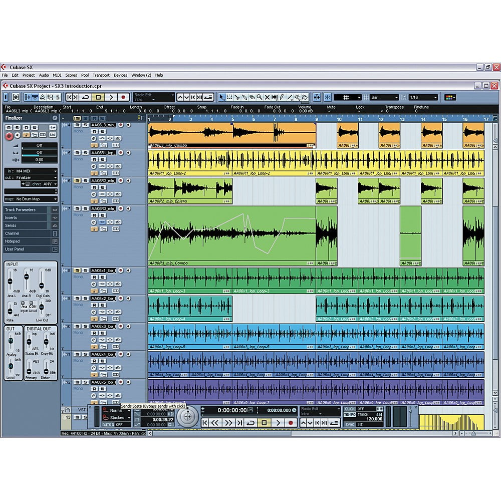 aanraken Demonstreer Intens Steinberg Cubase SX3 Recording Software - Walmart.com