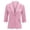 Pink, variant on Baberdicy Blazer Jackets for Women, Women's Daily Outing Spring Summer Regular Fit Casual Long Sleeve Solid Color Womens Blazer Beige