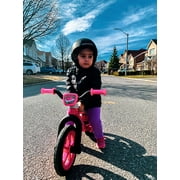 Chillafish Bmxie 2 Lightweight Balance Bike, for Kids 2 to 5 Years, 12 Airless Tires, Pink