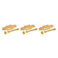 thumbnail image 1 of Placa inferior de caja de cambios Vogacara 1:28 piezas reemplazo para Wltoys 284131 K979 K989 K999 Oro CBP206169, 1 of 1