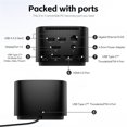 thumbnail image 2 of Base Dock FKA HP Thunderbolt 120W para doble monitor HDMI, DP y USB-C, 2 of 4