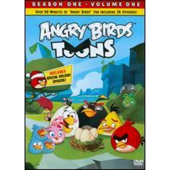 Pre-Owned Angry Birds Toons, Vol. 1 (DVD 0043396435537)
