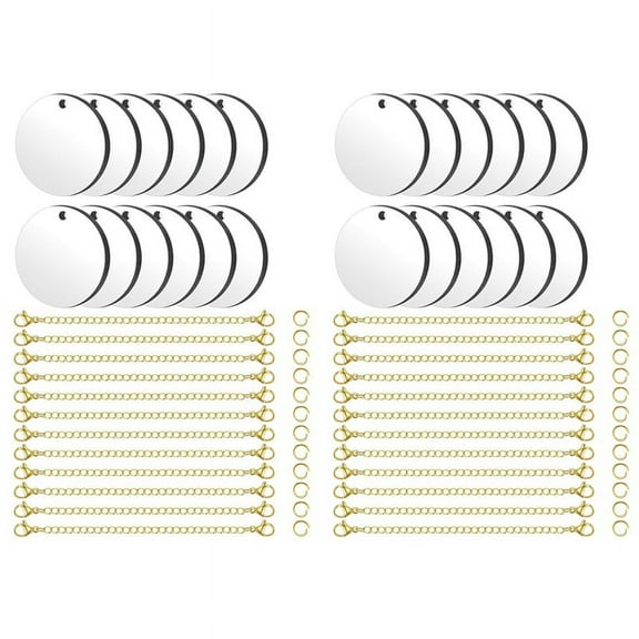 72pcs Charms Accessories for Cup Tumblers with Handle, gold