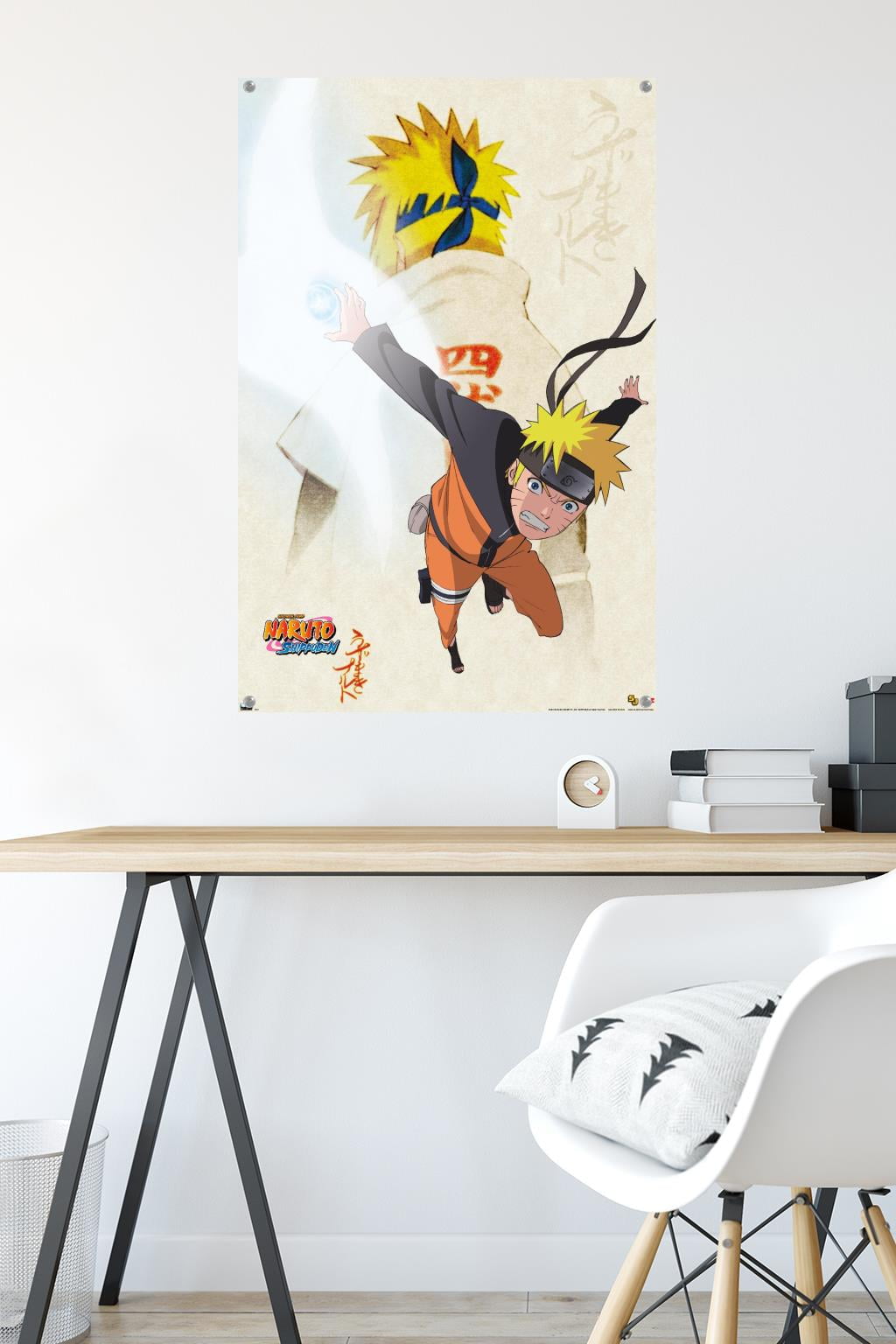 Naruto Wooden Wall Art A Time For Celebration 20 x 30 cm