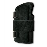 Equate Wrist Support, Adjustable, Black, One Size