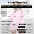 thumbnail image 4 of Hearthz Womens Fleece Sweatshirt Solid Color Drop Shoulder Long Sleeve Crewneck Sweatshirts Women Fall Winter Athletic Workout Pullover Top Khaki M, 4 of 6