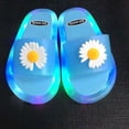 thumbnail image 1 of Kid's Unicorn Slippers Luminous Super Cute Slippers Glow In The Dark Summer Shoe, 1 of 3