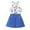 czb# Blue305, variant on CUZIBR Toddler Girls Summer Outfits Flower Print Sleeveless Halter Neck Loose Fit Blouse Top High Waist Button Solid Color Shorts Casual Breathable 2 Piece Clothes Sets,Light Purple,5-6 Years