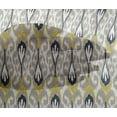 thumbnail image 4 of oneOone Viscose Chiffon Fabric Ethnic Ikat Printed Fabric 1 Yard 42 Inch Wide, 4 of 4