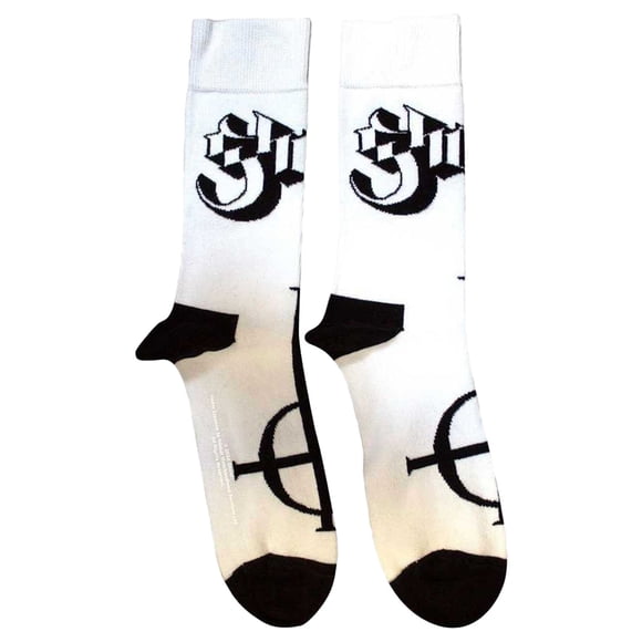 Ghost Chaussettes à la Cheville avec Symbole Adulte