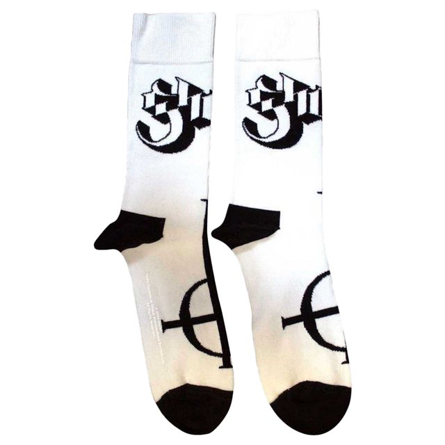 Ghost Chaussettes à la Cheville avec Symbole Adulte