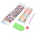 thumbnail image 2 of Pintura de diamante para bricolaje, kit de pintura de diamante especial con hermosa flor de moda, el mejor de su clase, 2 of 8