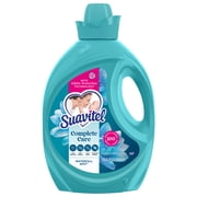 Suavitel Complete Liquid Fabric Softener, Fabric Conditioner, Waterfall Mist Scent, 100 fl oz Bottle