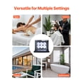 thumbnail image 3 of Black 12 Towel Warmer 1.76 Gal, Portable Heating Cabinet for Spa/Salon, 3 of 9