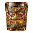 thumbnail image 3 of 250th Anniversary Whiskey Bottle,We The People America 250 Anniversary Heritage Reserve Whiskey Glass Bottles,Old Fashioned Father's Day for Liquor or Wine(350ml), 3 of 5