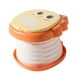 thumbnail image 5 of Inodoro plegable portátil para niños, silla de entrenamiento para ir al baño, base antideslizante plegable Naranja, 5 of 9
