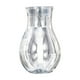 thumbnail image 2 of Transparent flower pots Plastic vase Floor vase living room home small bottle ornaments office hydroponic flower arranger Feature:Quantity: 1Pcs Colour: Clear Material: PolyesterProduct size:, 2 of 6