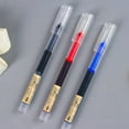 thumbnail image 4 of Giaone Black/Red/Blue Gel Pen Gel Ink Pen Writing Pen Signing Pen Office Supplies, 4 of 13