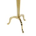 thumbnail image 6 of DecMode Gold Aluminum Metal Single Candle Hurricane Lamp, 6 of 10