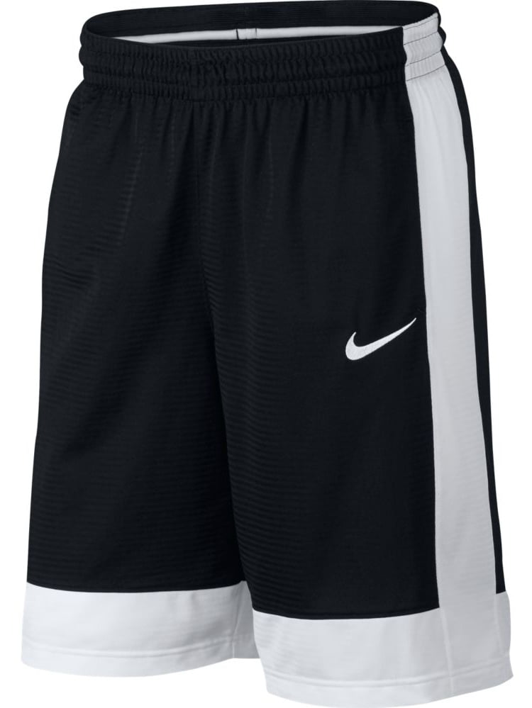 Nike Men's Dri-FIT Fastbreak Basketball Shorts 831404-011 Black/White ...