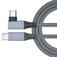 thumbnail image 5 of Cable de carga VR Type-c Date Line Reemplazo del cable de carga rápida para Oculus Quest 2, gris negro, 5 metros Inevent EL002628-06, 5 of 5