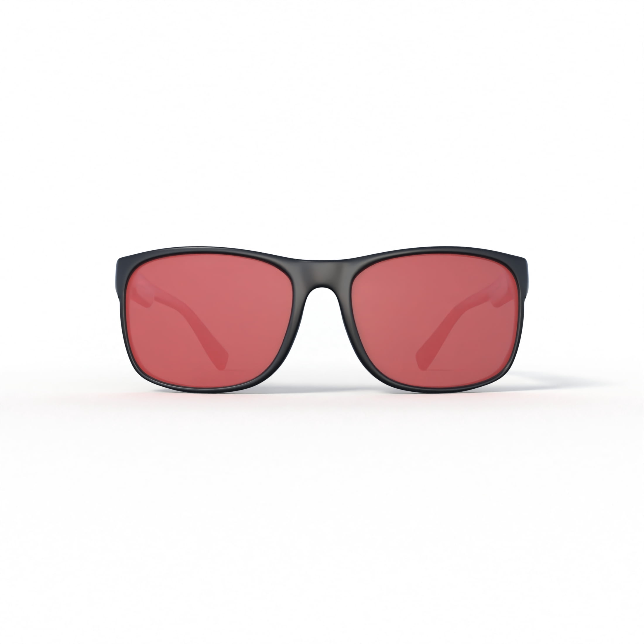 Hurley 60mm Polarized Round Sunglasses W/Hard Case Men Women Unisex Mirror Lense Hurley Men Polarized Sunglasses Clear Frame Purple Mirror  main image 3