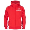 thumbnail image 1 of Arsenal FC Boys Fleece Full Zip Hoodie, 1 of 4