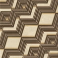 thumbnail image 1 of Ahgly Company Machine Washable Indoor Square Transitional Brown Sugar Brown Area Rugs, 5' Square, 1 of 7