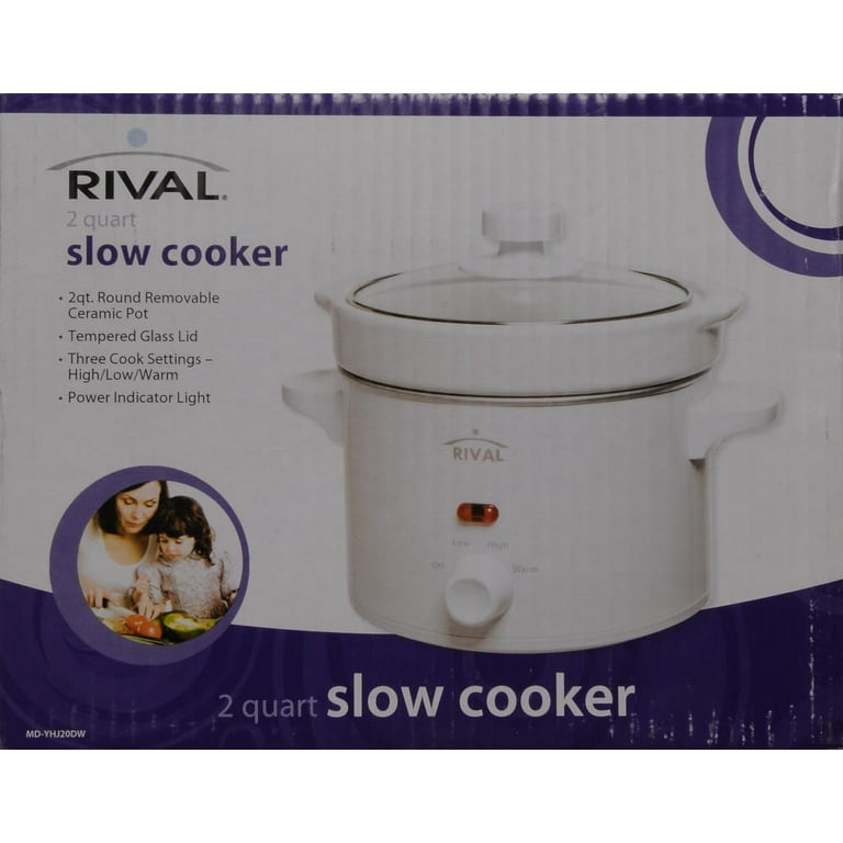RIVAL. CROCK-POT. 2 1/2. QUART SLOW COOKER. NEW for Sale