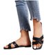 thumbnail image 5 of Amzcrzy Zapatos de mujer,Zapatos de mujer,Zapatillas de mujer, Sandalias planas de mujer, sandalias de playa para mujer, zapatillas casuales antideslizantes de verano Sandalias Mujer Zapatillas De Ca, 5 of 8